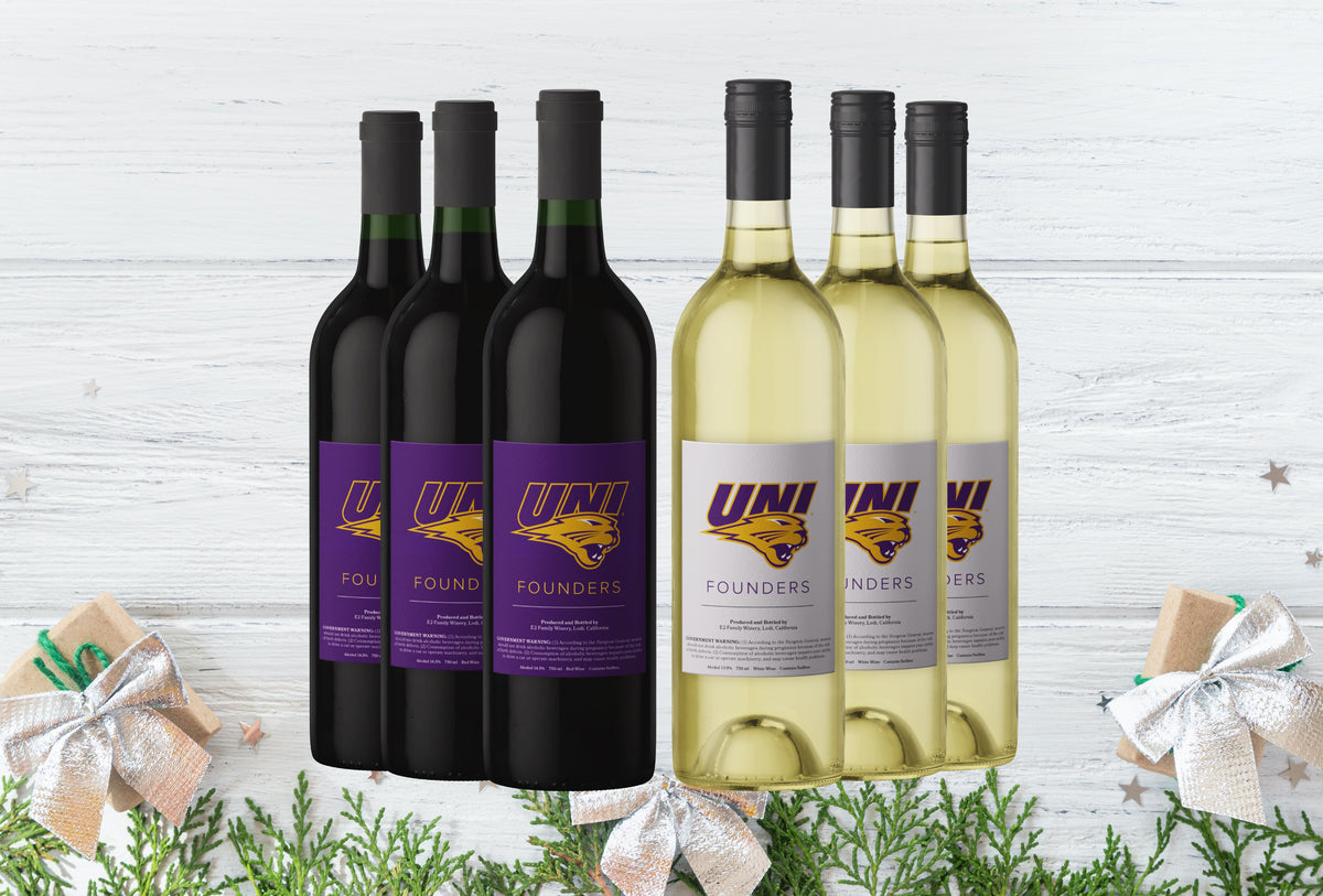 UNI Panthers Wine FanPours