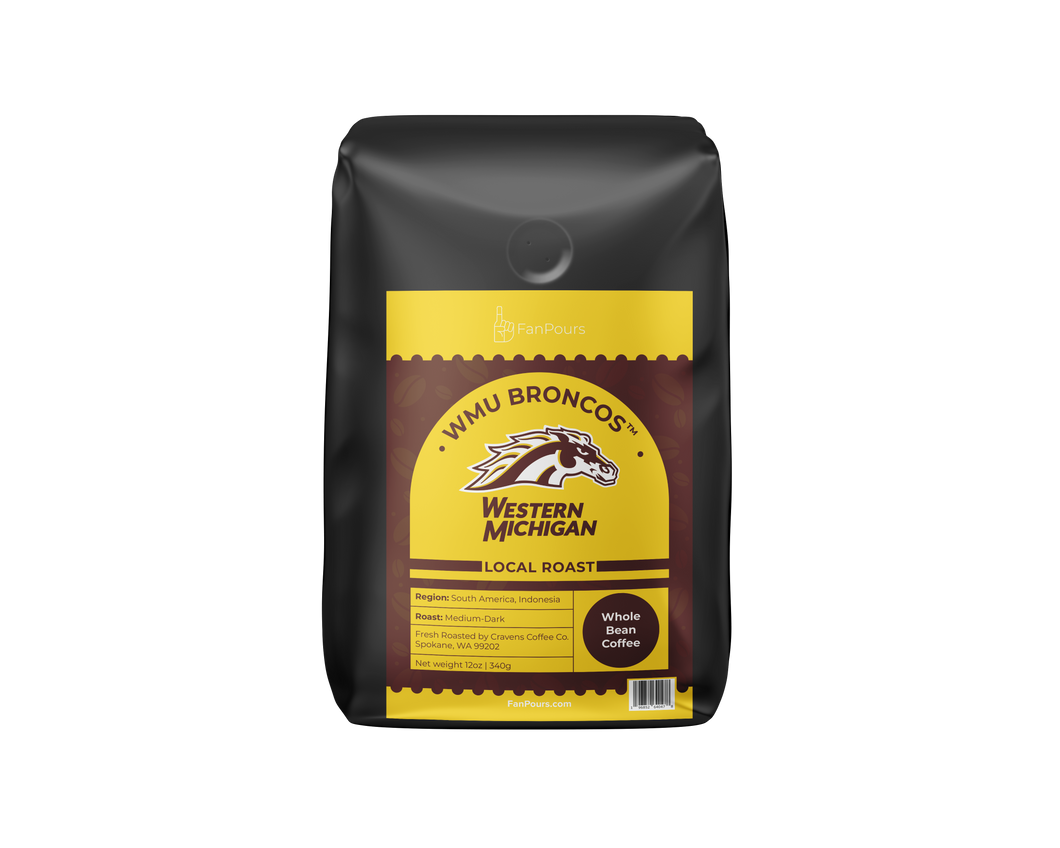 Western Michigan Broncos Coffee