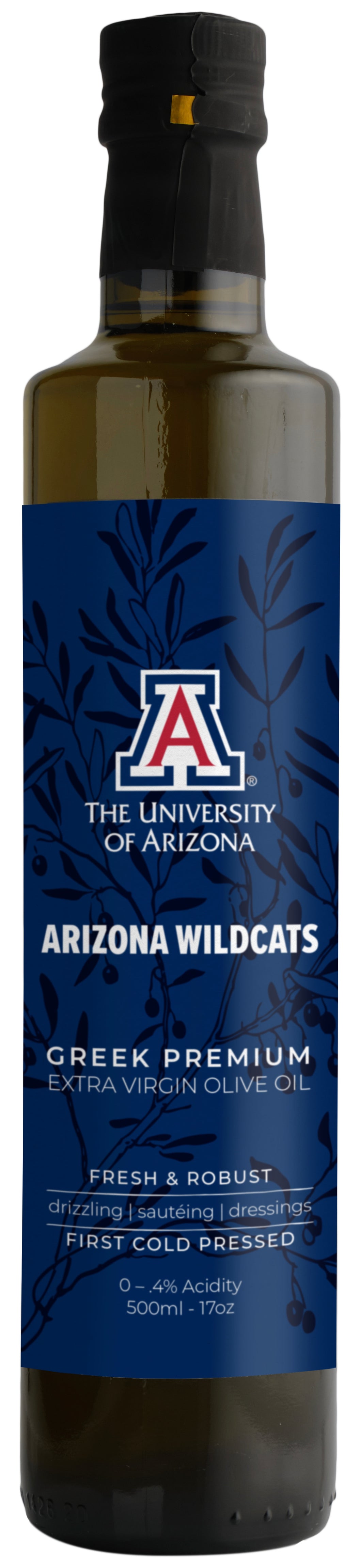 Arizona Wildcats Extra Virgin Olive Oil