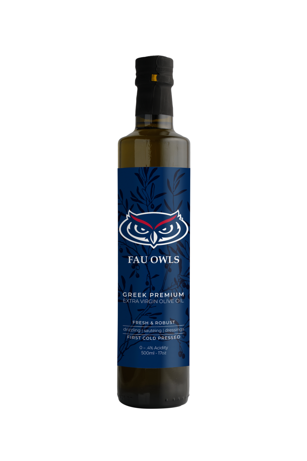 Florida Atlantic Owls Extra Virgin Olive Oil