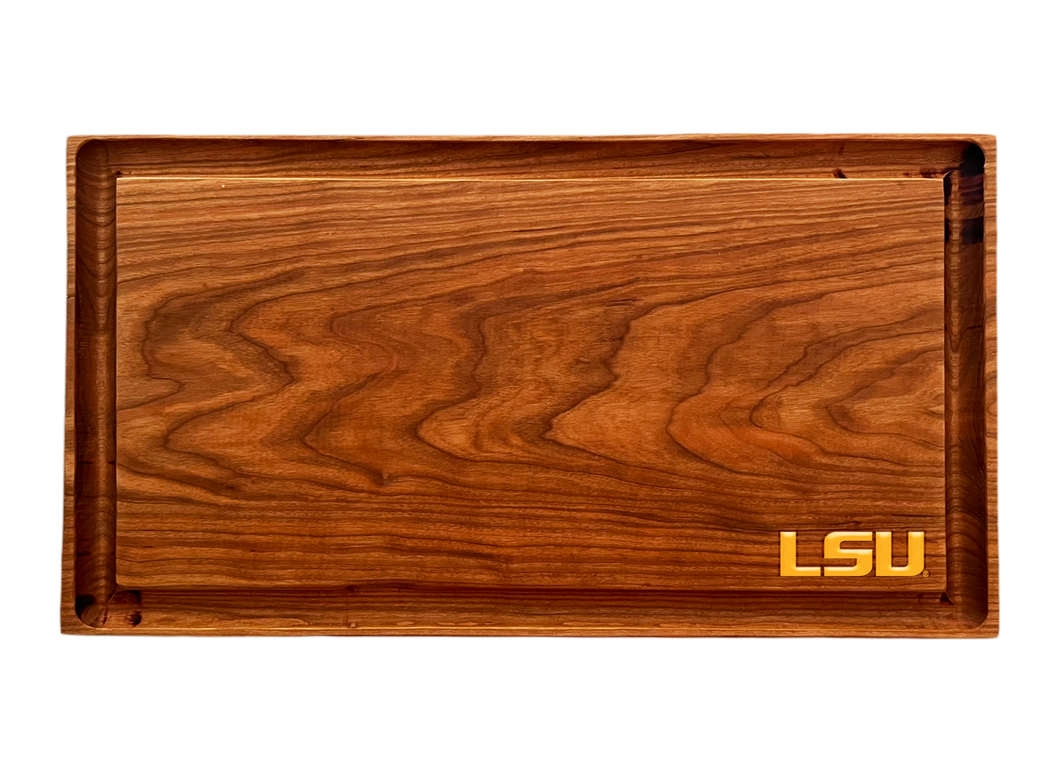 LSU Cutting Board