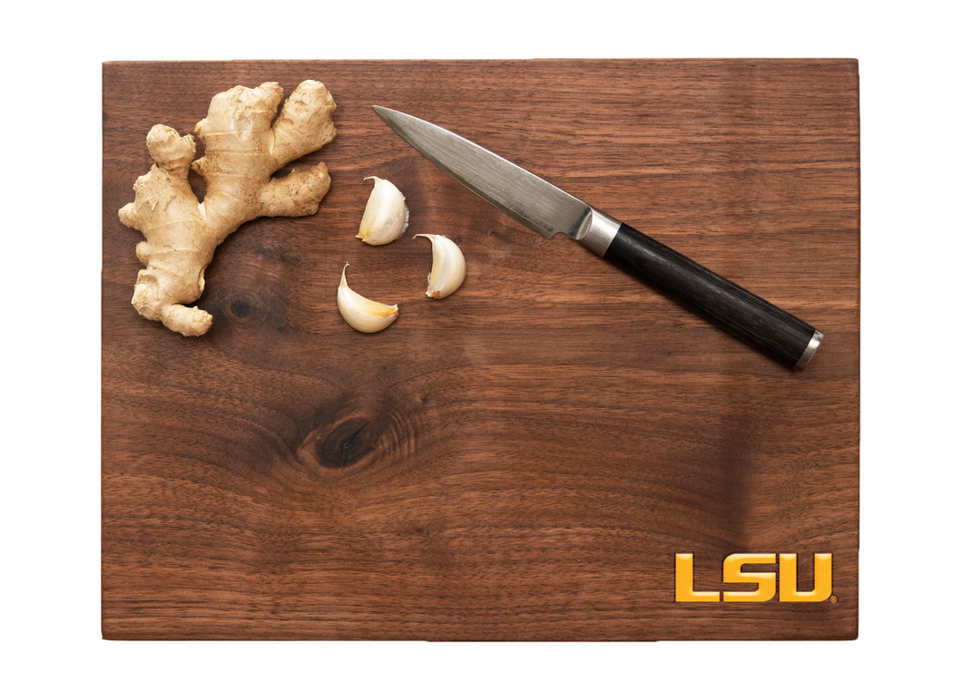 LSU Cutting Board