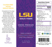 Load image into Gallery viewer, LSU Extra Virgin Olive Oil
