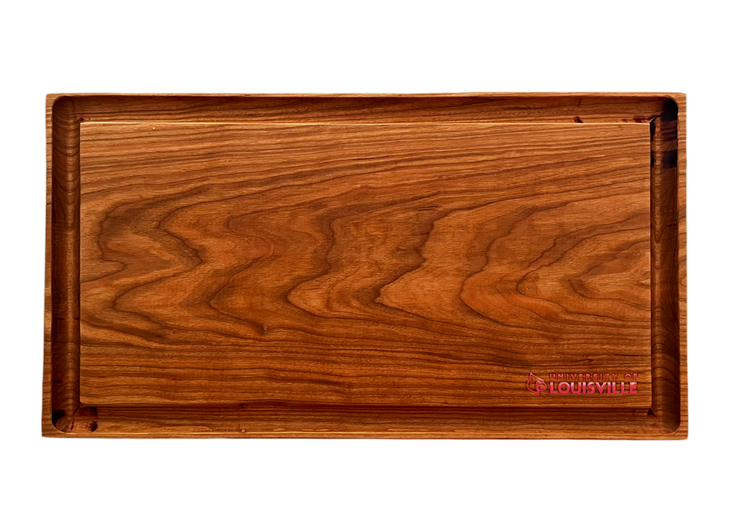 Louisville Cardinals Cutting Board