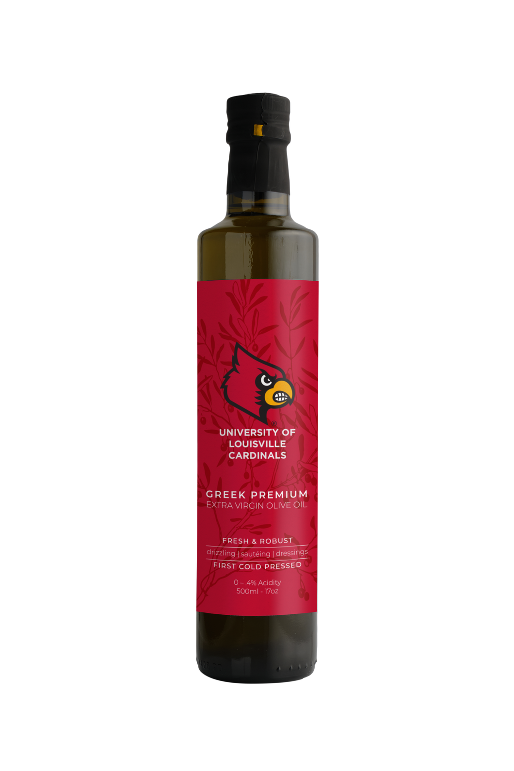 Louisville Cardinals Extra Virgin Olive Oil