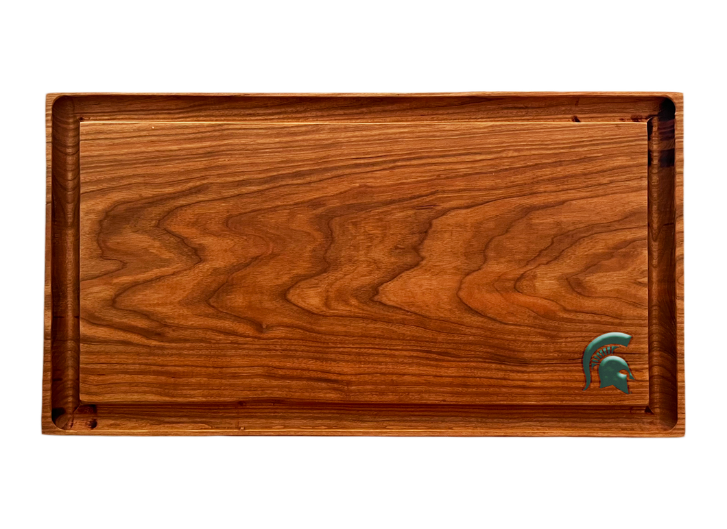 Michigan State Spartans Cutting Board