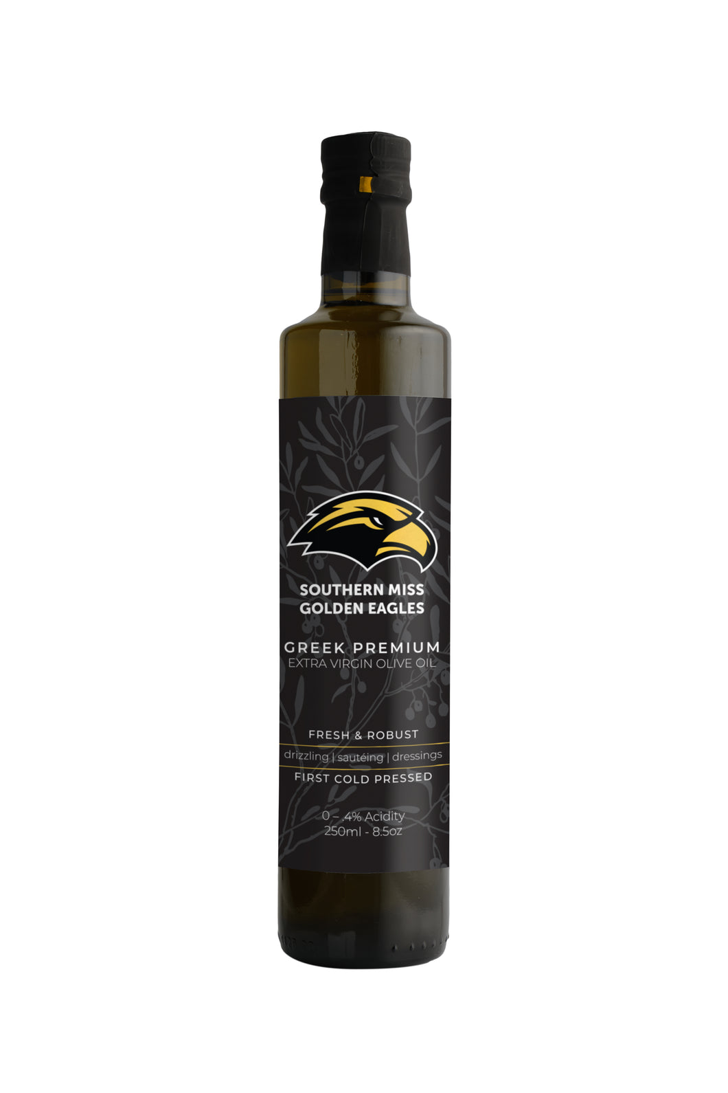 Southern Miss Golden Eagles Extra Virgin Olive Oil