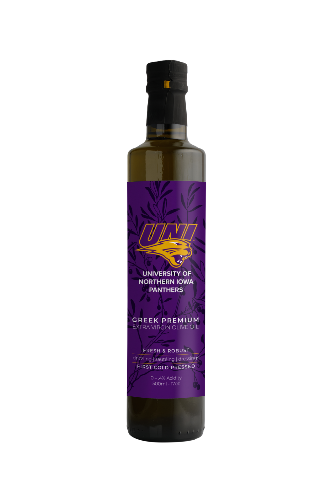 UNI Panthers Extra Virgin Olive Oil