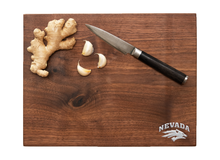 Load image into Gallery viewer, Nevada Wolf Pack Cutting Board
