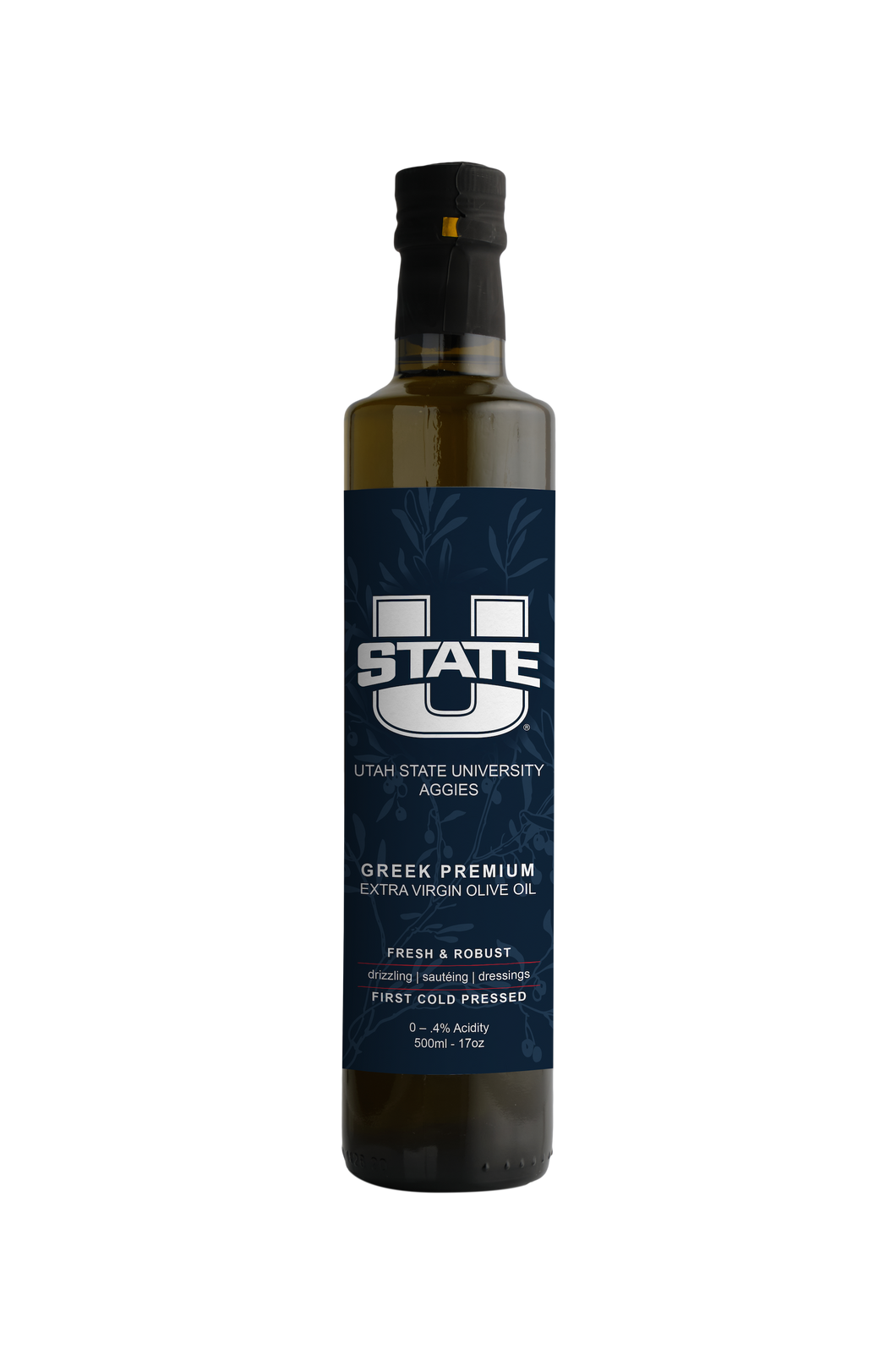 Utah State Aggies Extra Virgin Olive Oil