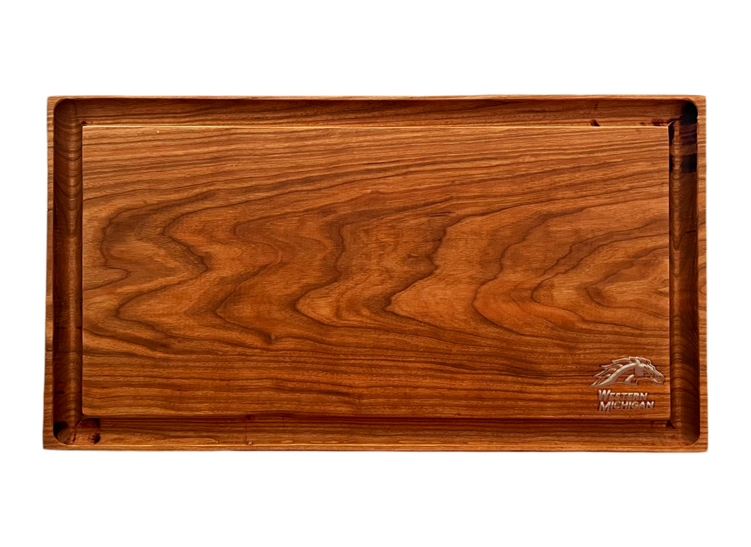 Western Michigan Broncos Cutting Board