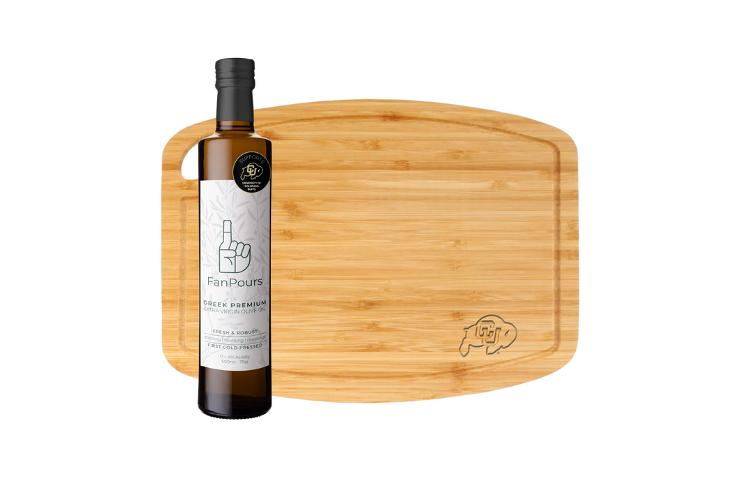 Charcuterie Board & EVOO Bundle