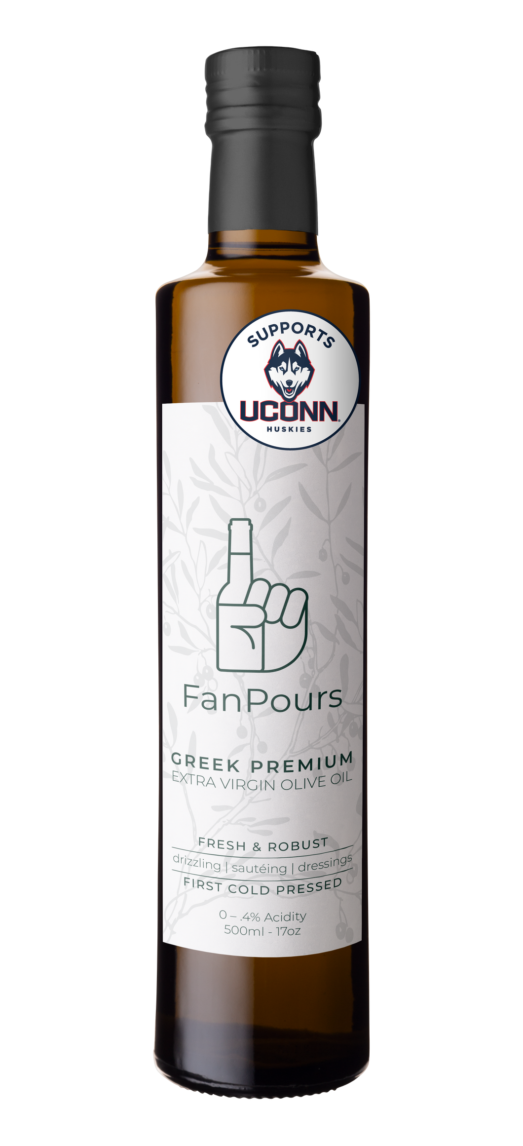UCONN Huskies Extra Virgin Olive Oil