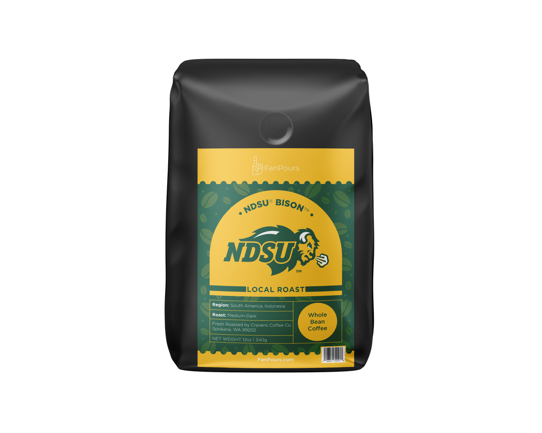 NDSU Bison Coffee