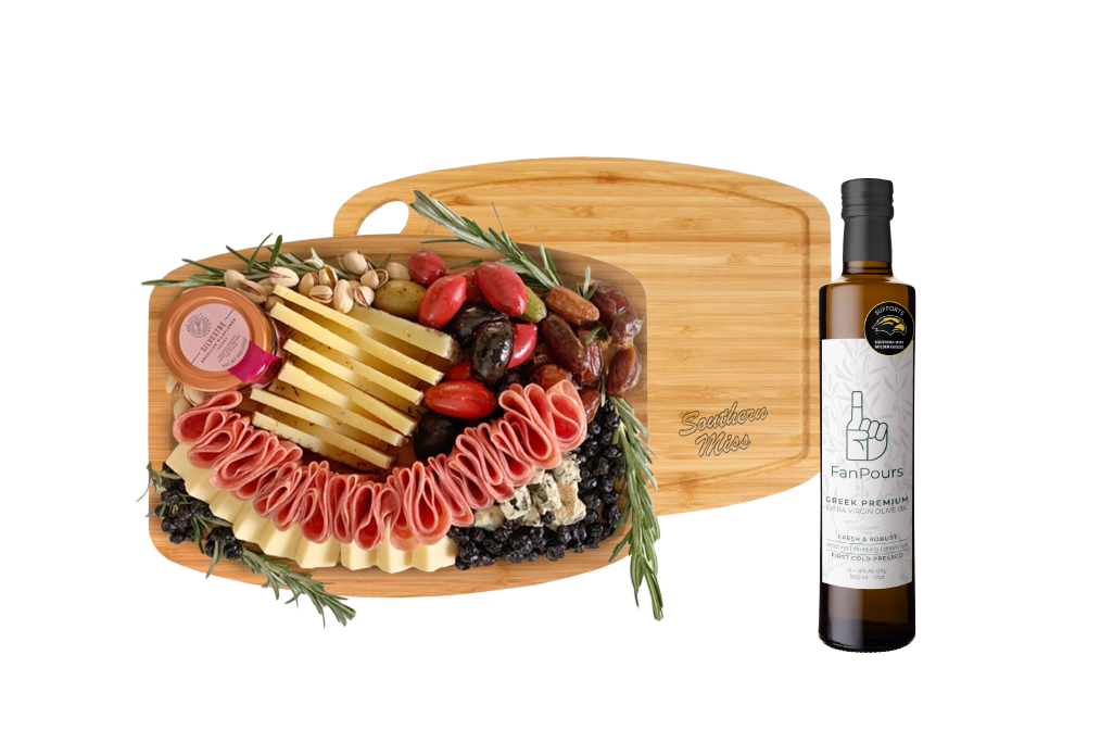 Southern Miss Golden Eagles Charcuterie